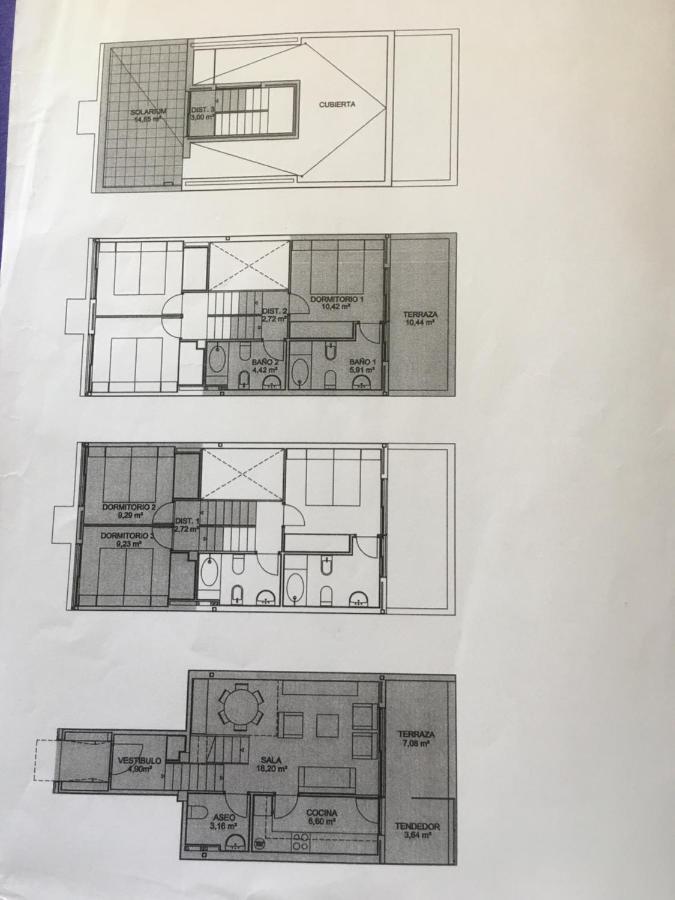 Casa Carlos Duplex Apartment Valle Del Este 베라 외부 사진